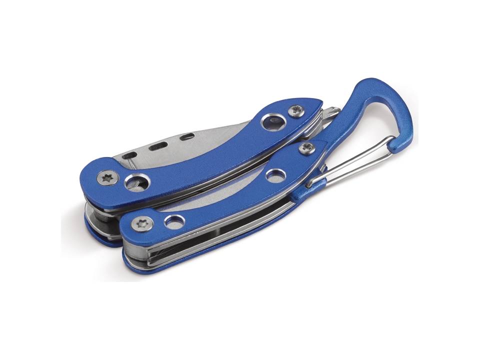 Multitool met karabijnhaak 4