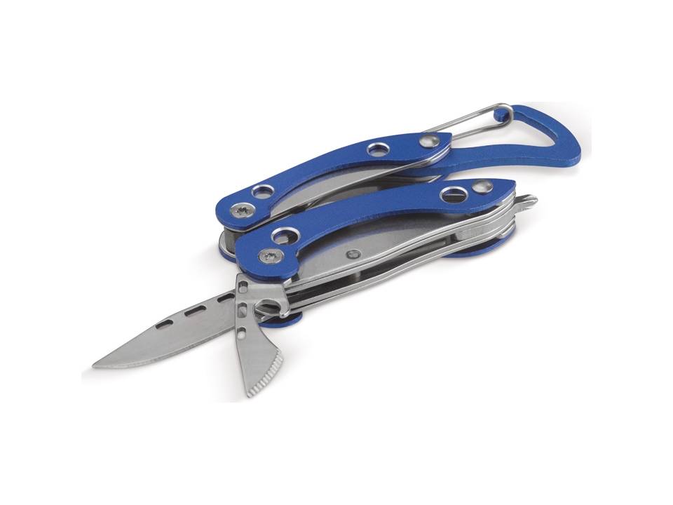 Multitool met karabijnhaak 5