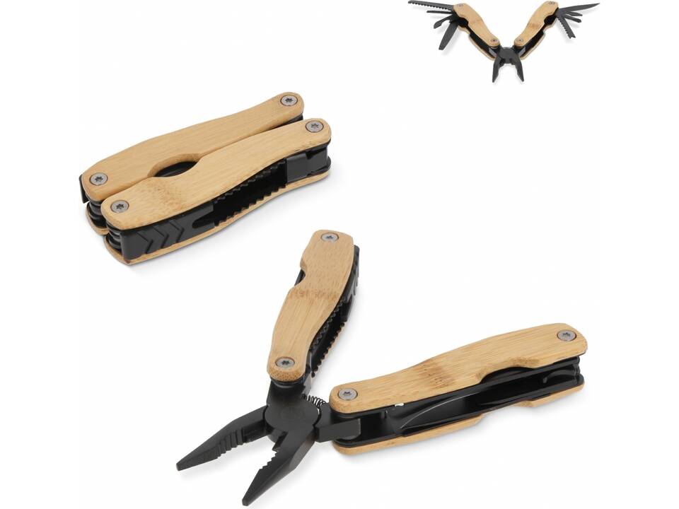 Multitool bamboe 8 functies