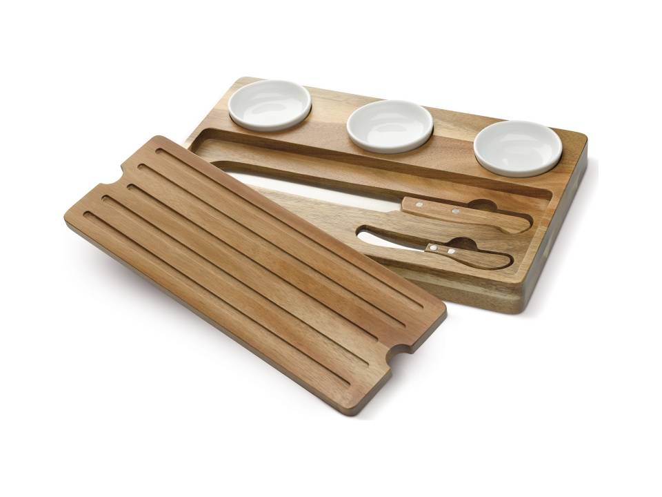 Brood en hapjes plank 4