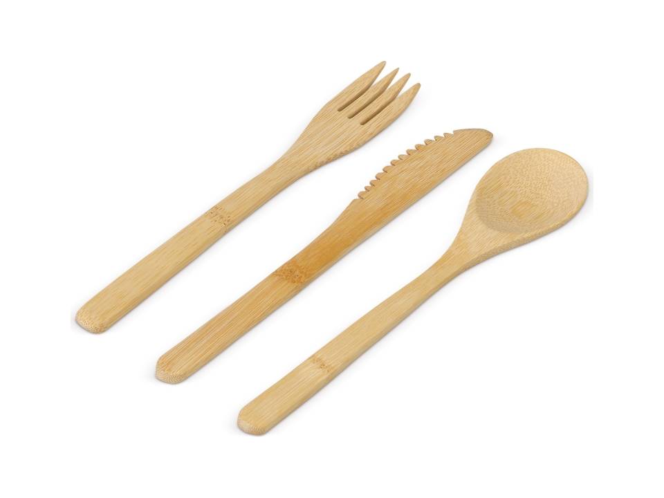 Bamboe bestekset 2