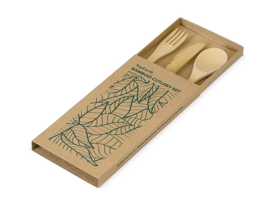 Bamboe bestekset 3