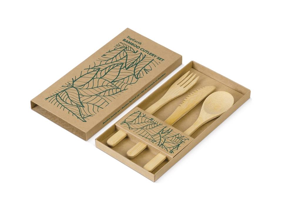 Bamboe bestekset 1