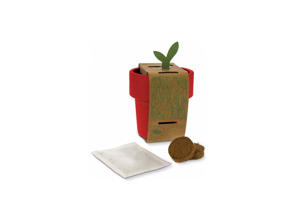 Hot-but-cool beker met aardbeien zaadjes 3