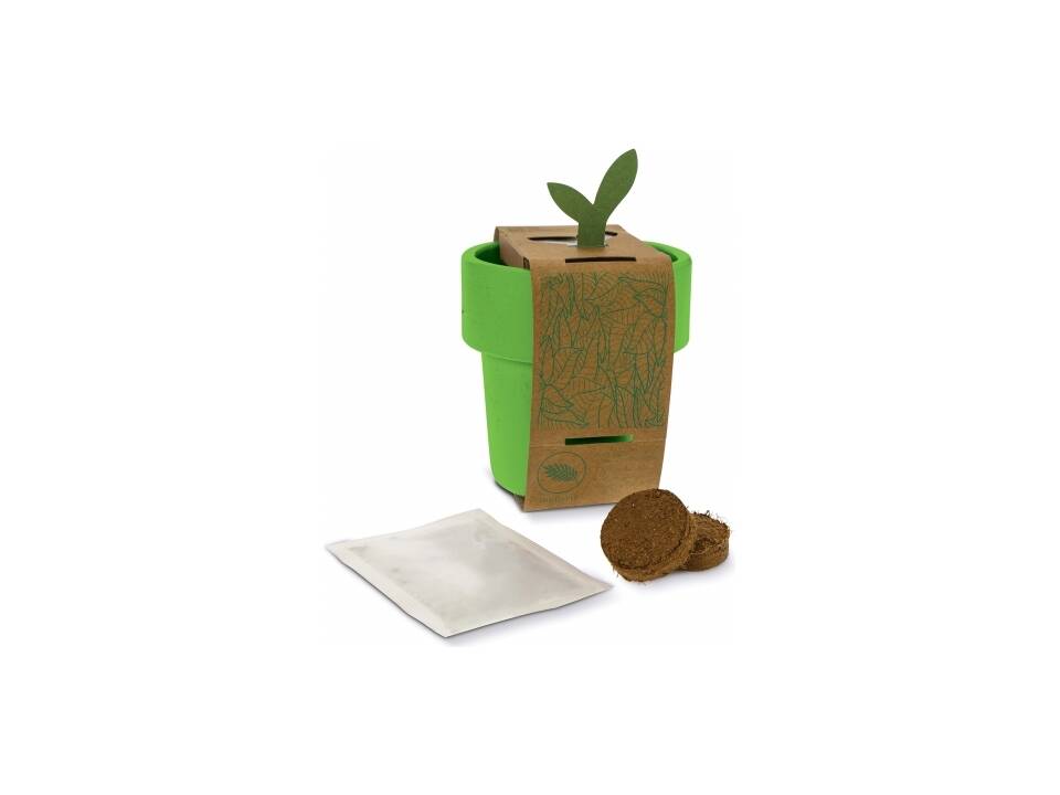 Hot-but-cool beker met basilicum zaadjes 5