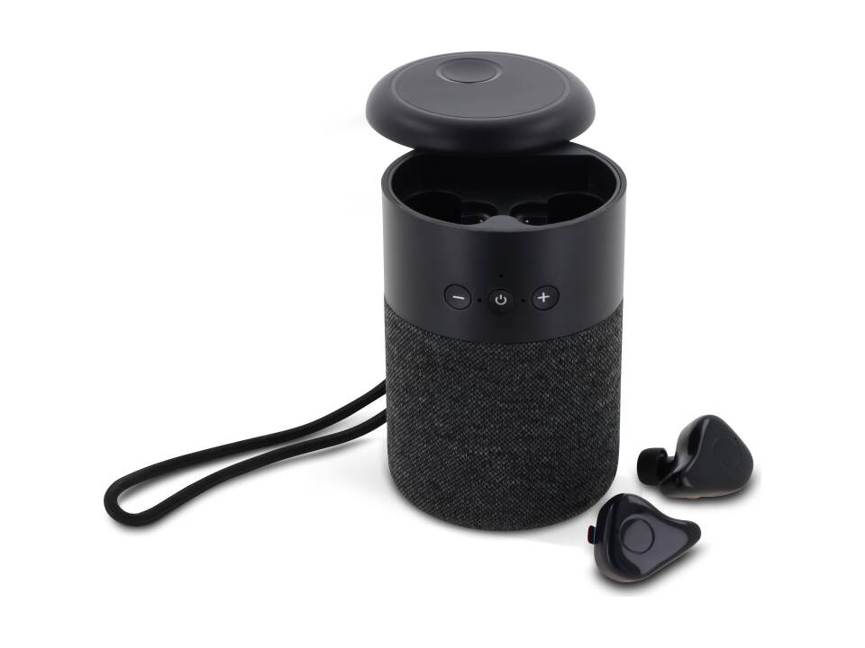 Draadloze speaker William met TWS oortjes 5