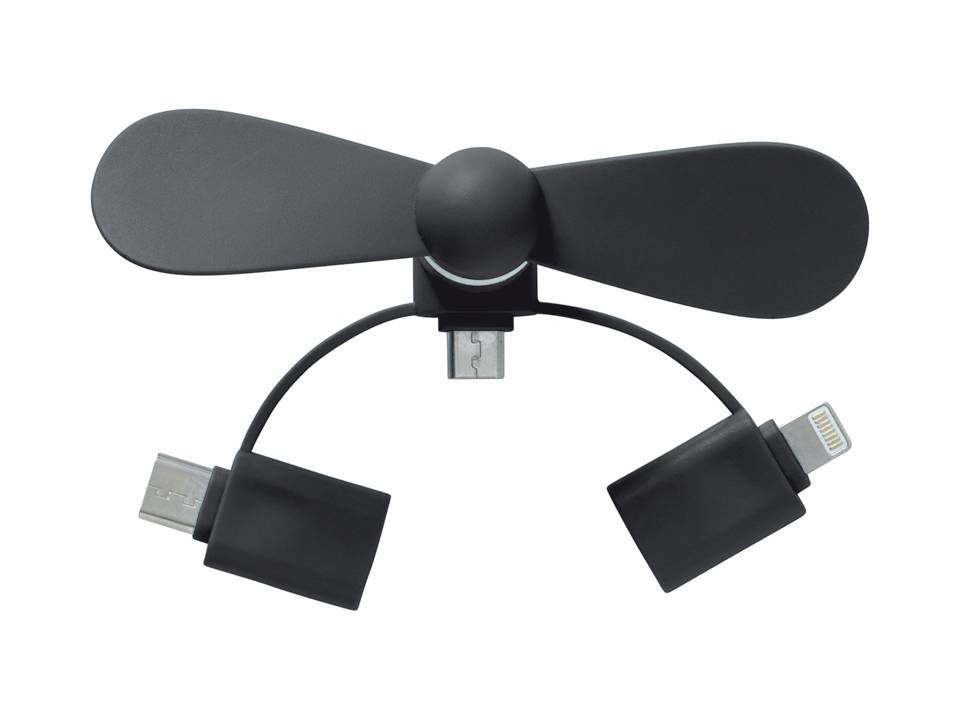 Draagbare mini ventilator 13