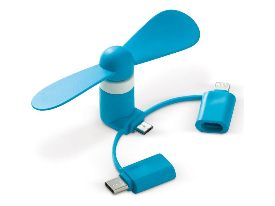 Draagbare mini ventilator 16