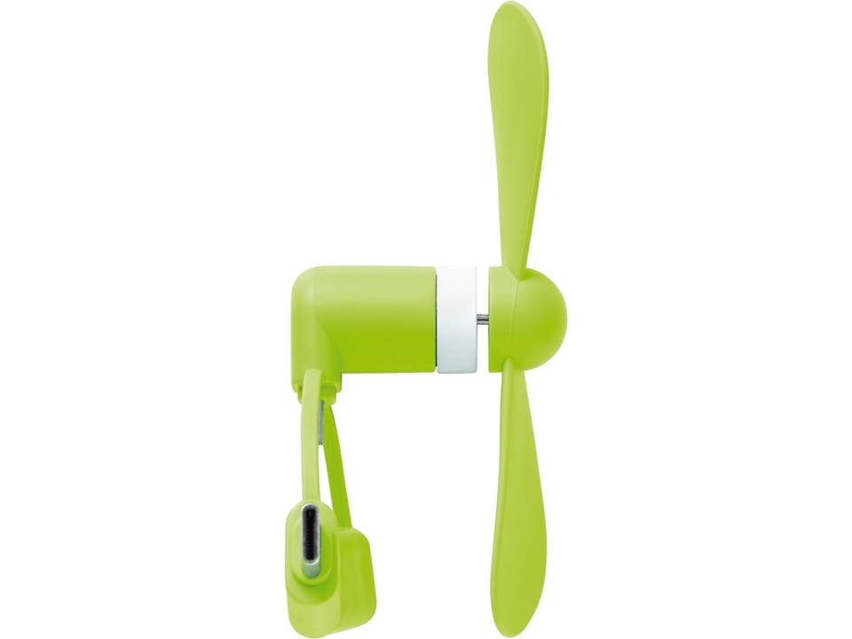 Draagbare mini ventilator 10