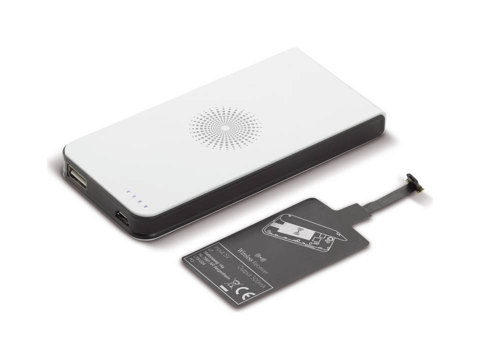 Powerbank draadloze oplader met Android ontvanger - 4000 mAh 1