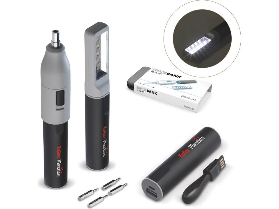 Powerbank 3-in-1 Tool - 2200mAh 1