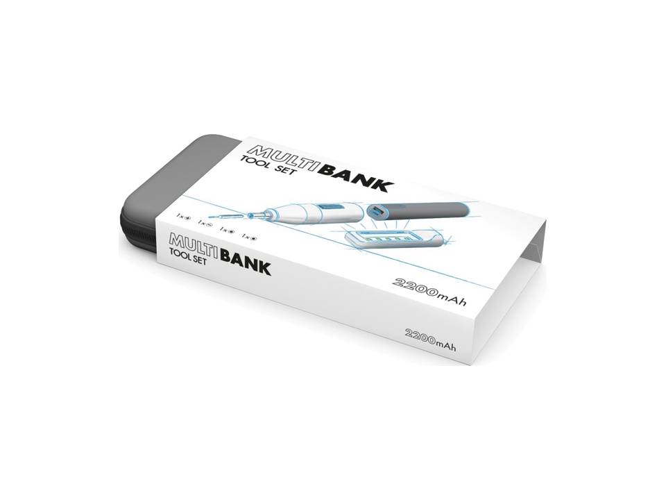 Powerbank 3-in-1 Tool - 2200mAh 4