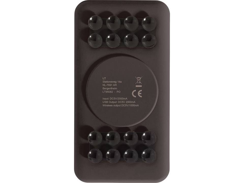 Blade Suction draadloze powerbank - 4000 mAh 20