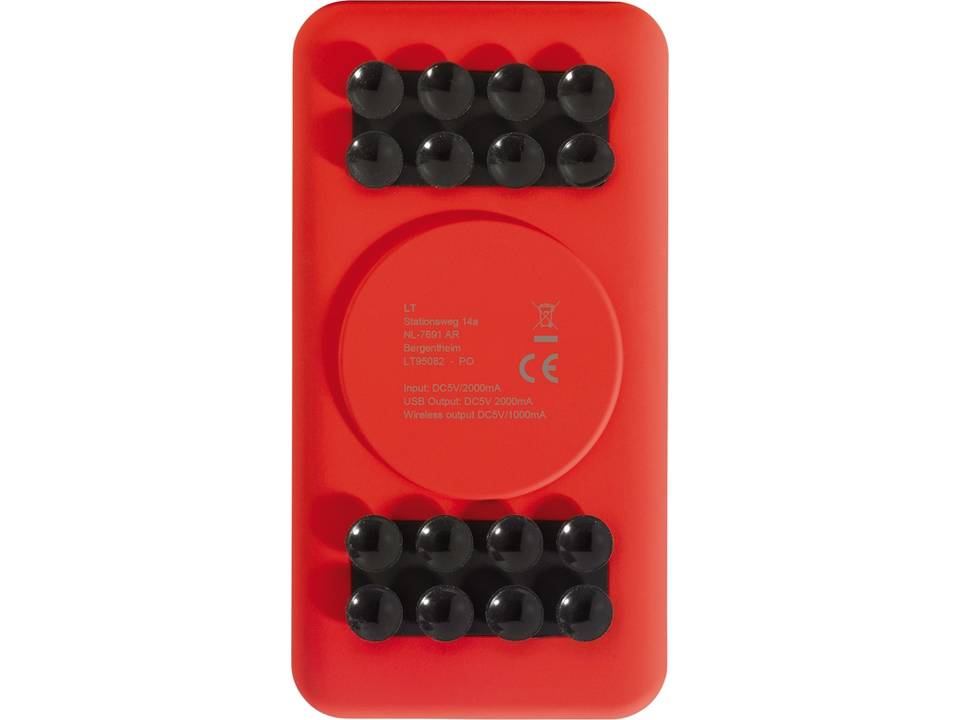 Blade Suction draadloze powerbank - 4000 mAh 16