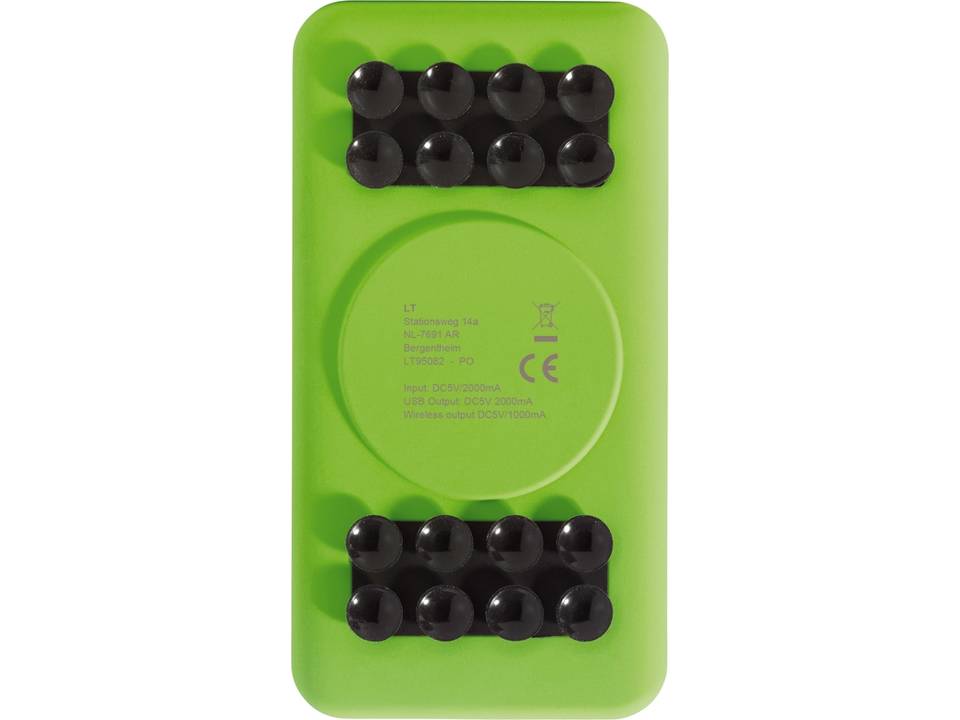 Blade Suction draadloze powerbank - 4000 mAh 1