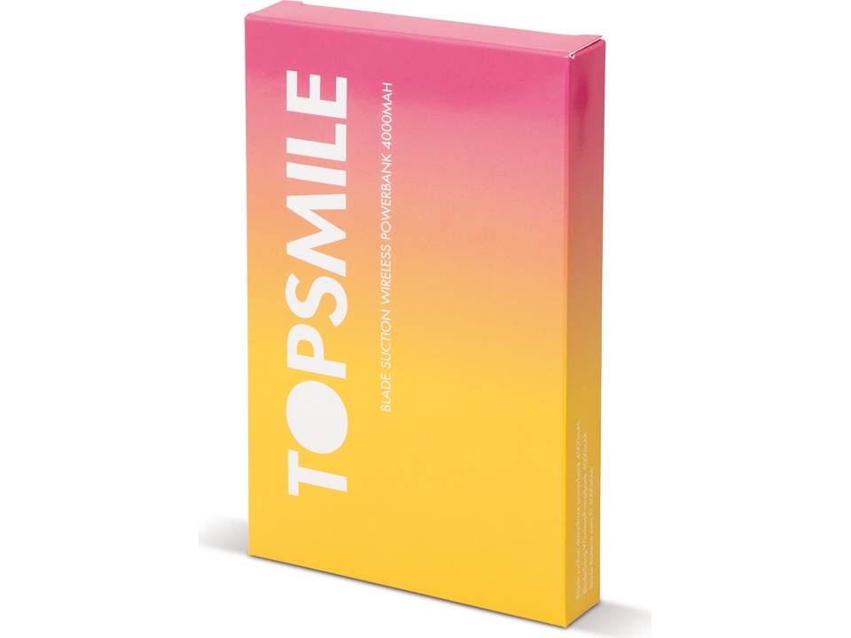 Blade Suction draadloze powerbank - 4000 mAh 23