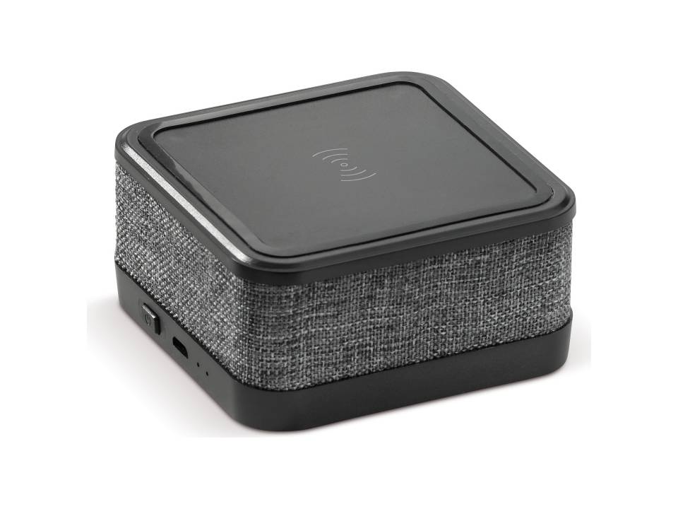 Speaker met draadloos oplaadstation 5