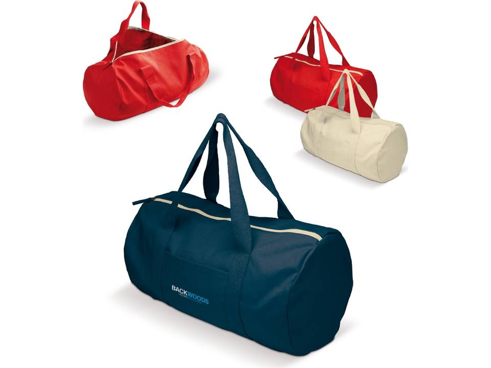 Canvas bowling tas 4