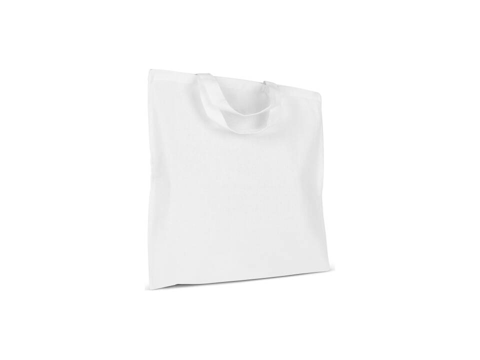 Schoudertas OEKO-TEX® gekleurd kort 140g/m² 38x42 cm 1