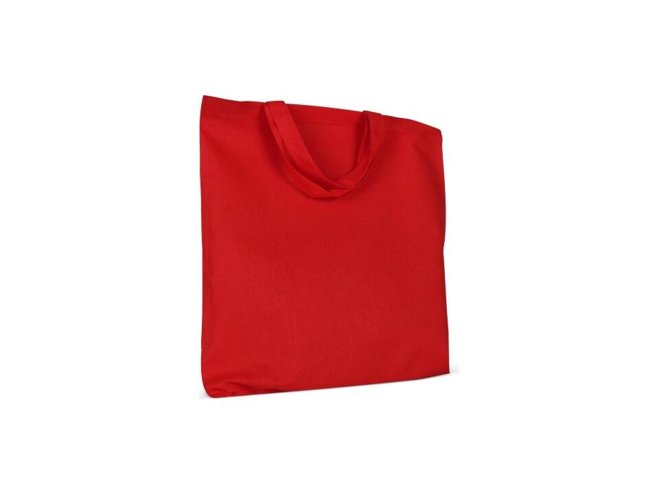 Schoudertas OEKO-TEX® gekleurd kort 140g/m² 38x42 cm 6