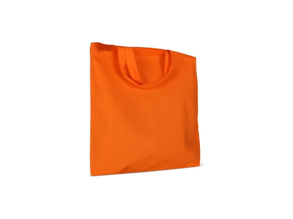 Schoudertas OEKO-TEX® gekleurd kort 140g/m² 38x42 cm 7