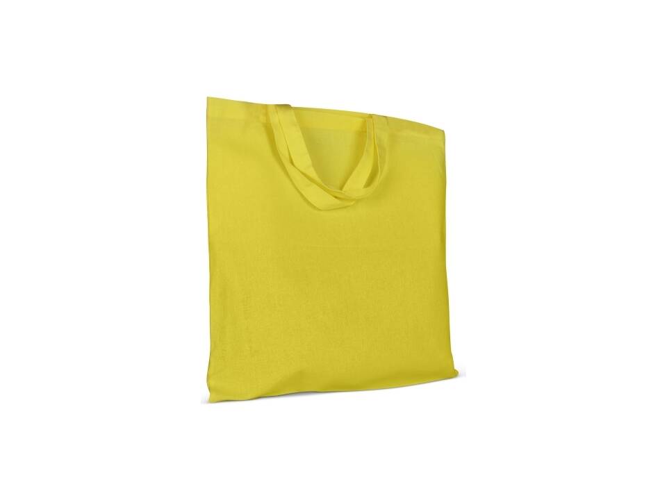 Schoudertas OEKO-TEX® gekleurd kort 140g/m² 38x42 cm 9