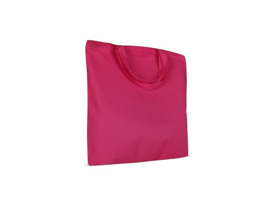 Schoudertas OEKO-TEX® gekleurd kort 140g/m² 38x42 cm 10