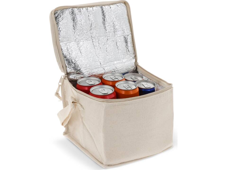 Koeltas katoen vierkant 22x18x18cm 4