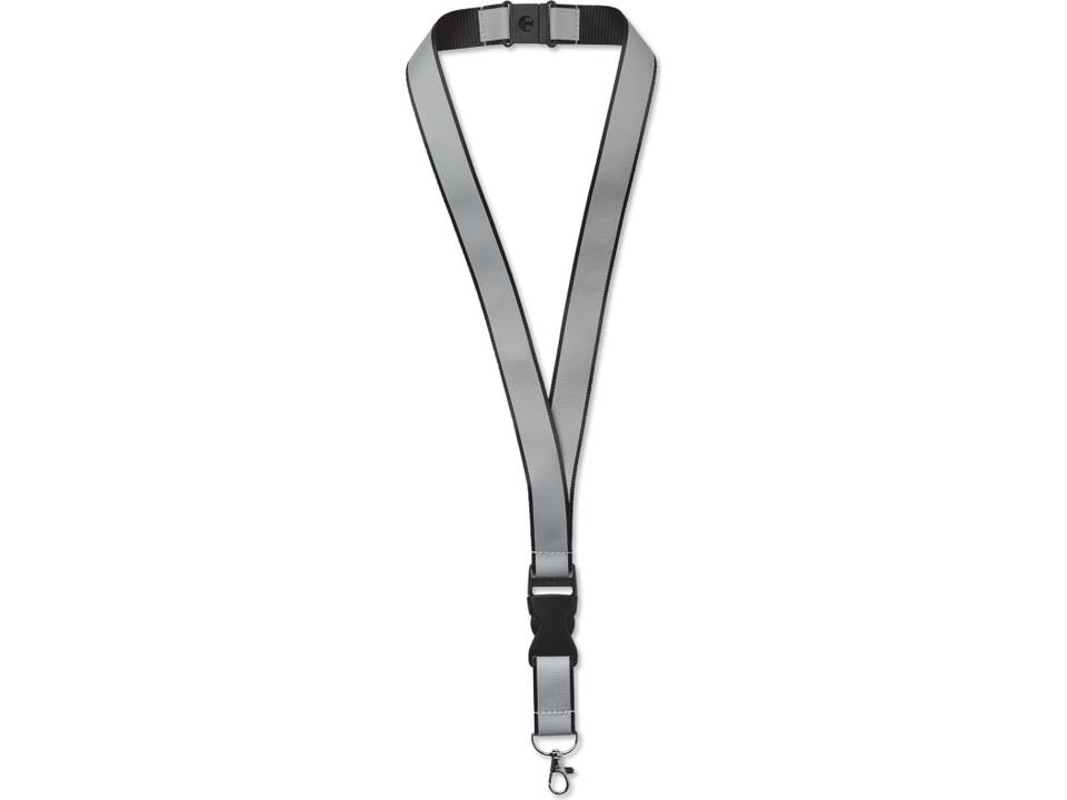 Reflecterende lanyard 4