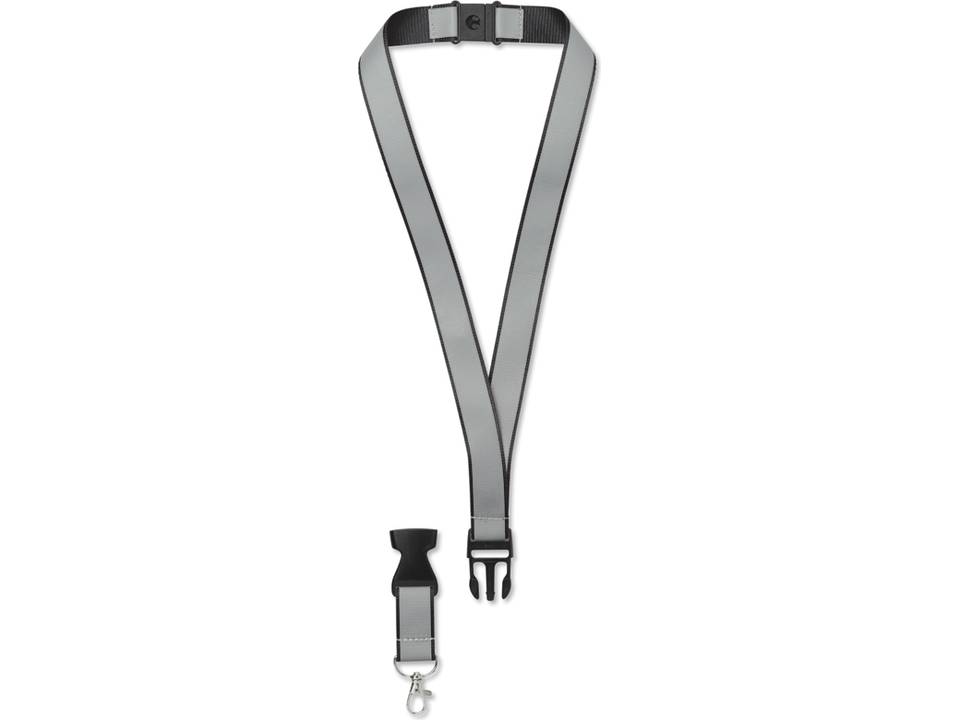 Reflecterende lanyard 2