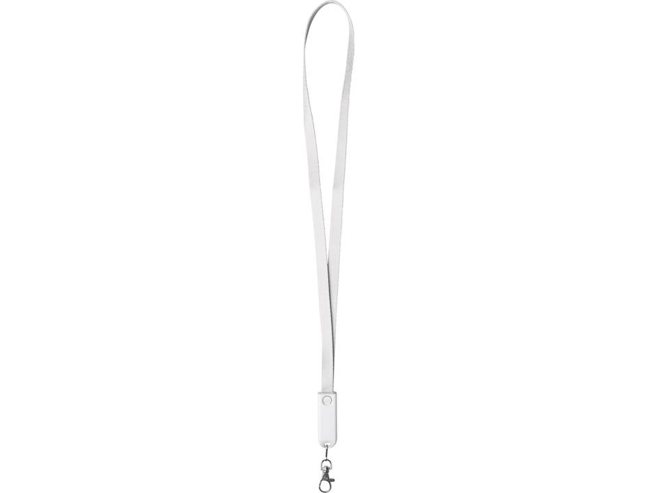Keycord en oplaadkabel kabel 3-in-1 9
