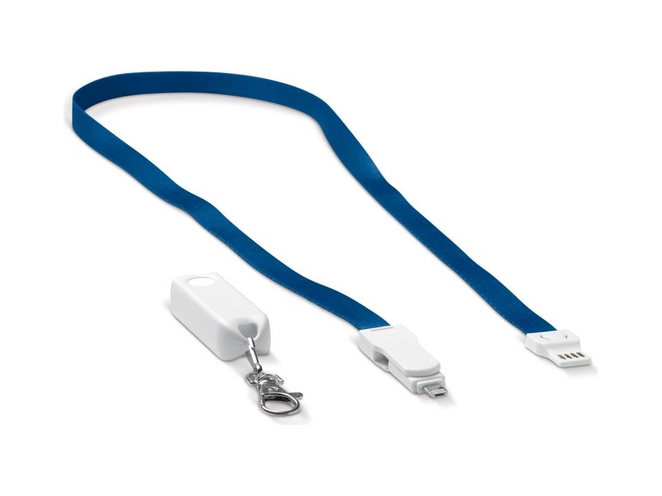 Keycord en oplaadkabel kabel 3-in-1 11