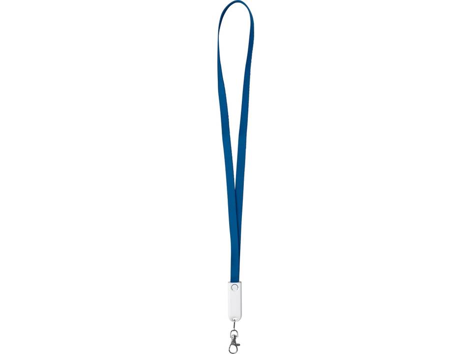 Keycord en oplaadkabel kabel 3-in-1 12