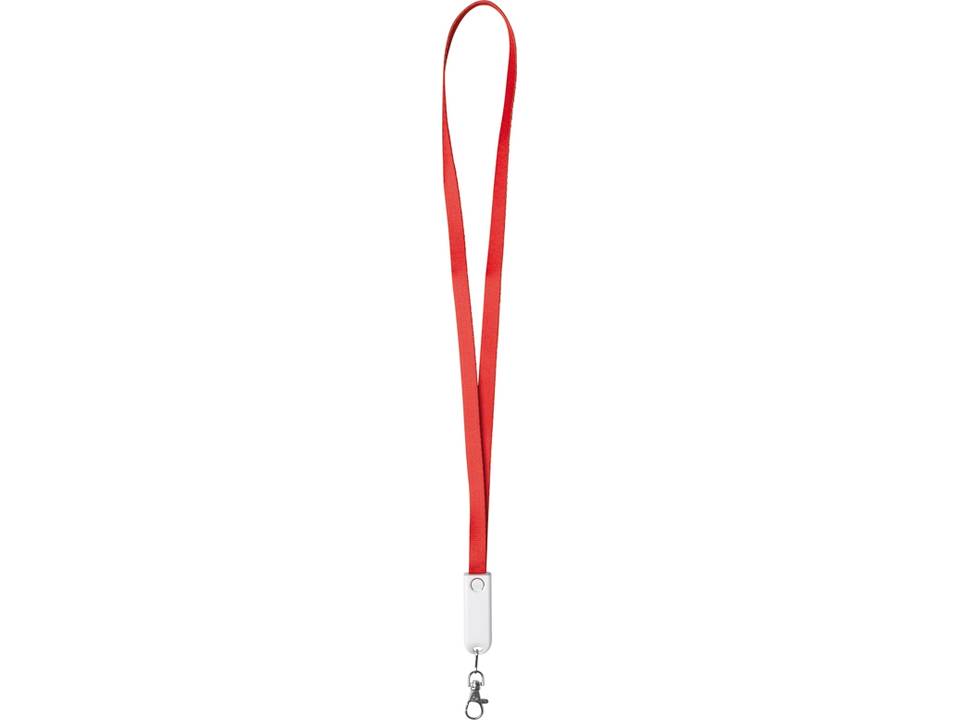 Keycord en oplaadkabel kabel 3-in-1 7