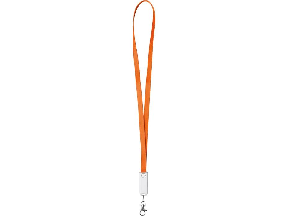 Keycord en oplaadkabel kabel 3-in-1 4