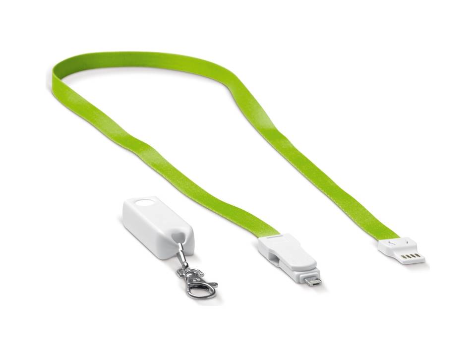 Keycord en oplaadkabel kabel 3-in-1 1