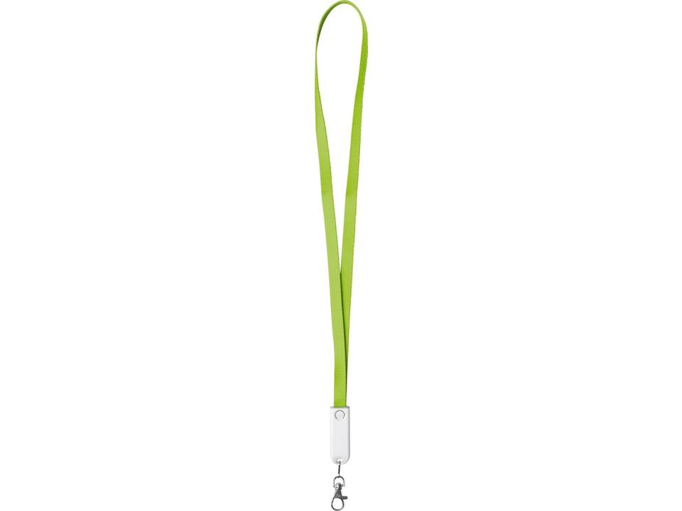 Keycord en oplaadkabel kabel 3-in-1 2