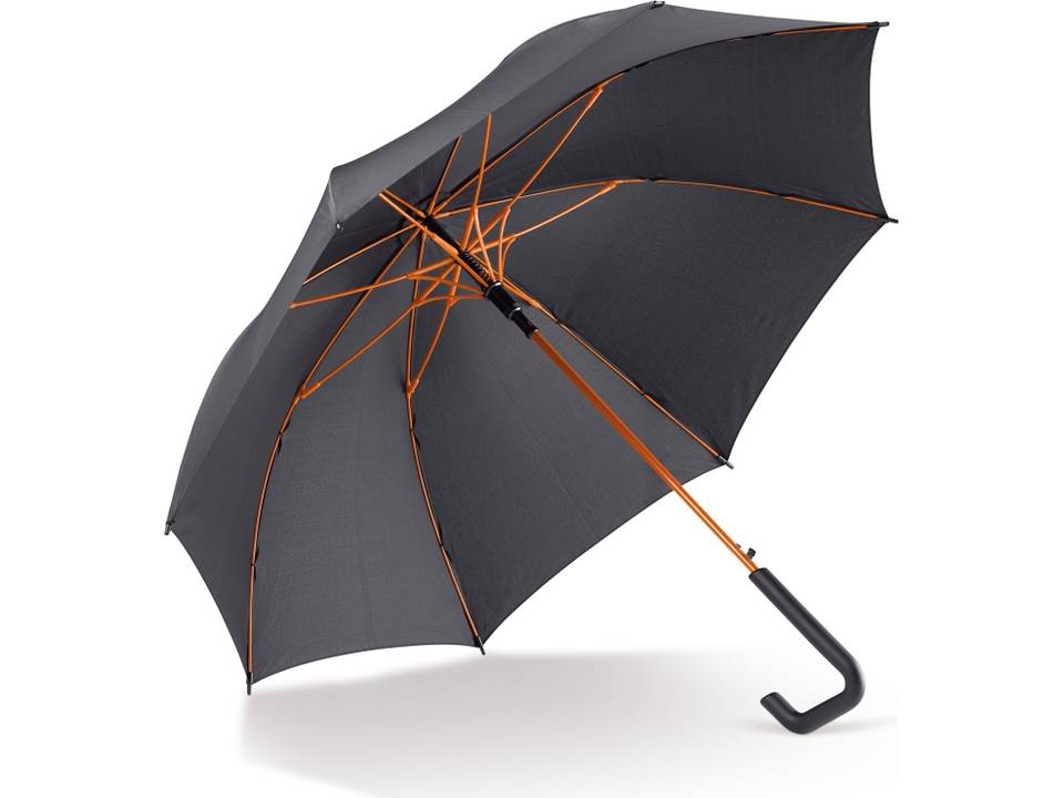 Stokparaplu met gekleurd frame - Ø106 cm 9