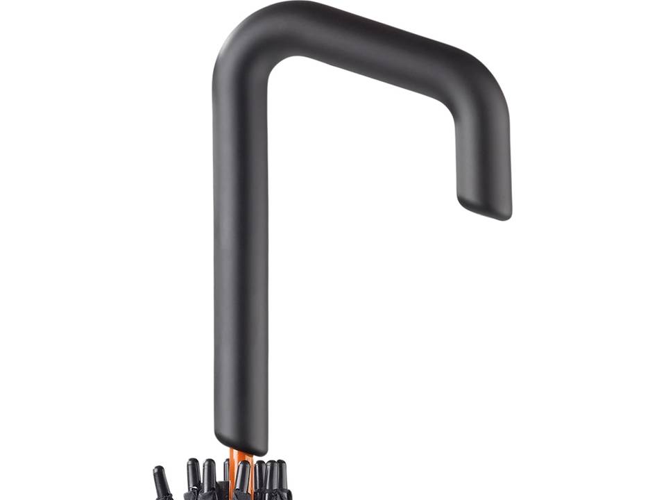 Stokparaplu met gekleurd frame - Ø106 cm 10