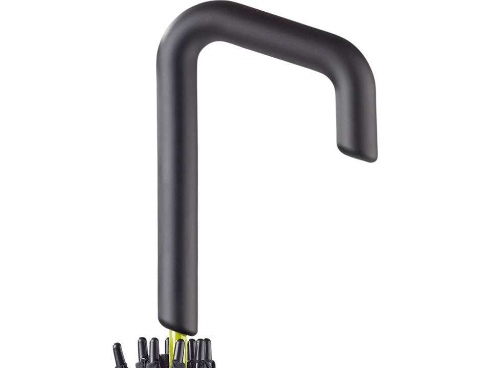 Stokparaplu met gekleurd frame - Ø106 cm 7