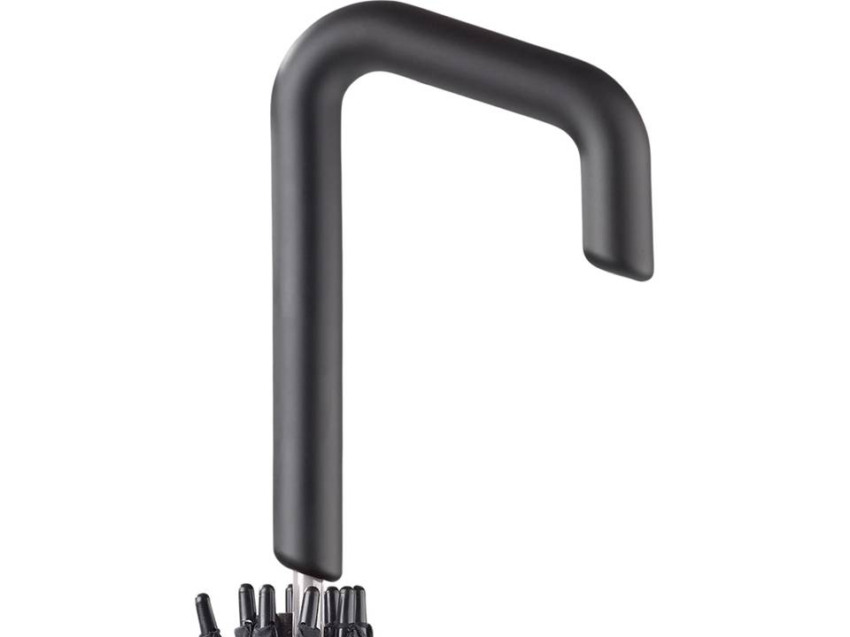 Stokparaplu met gekleurd frame - Ø106 cm 6