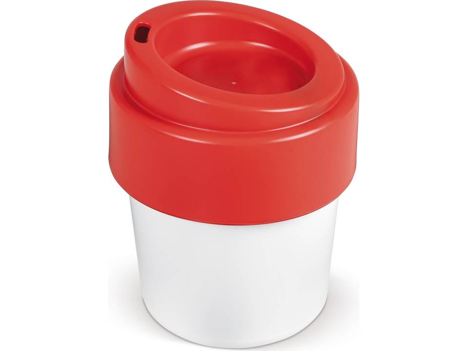 Bio koffiebeker met deksel - 240 ml 2