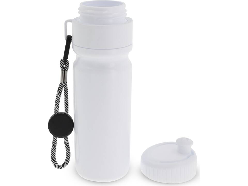 Sportfles met rand en koord 750 ml 43