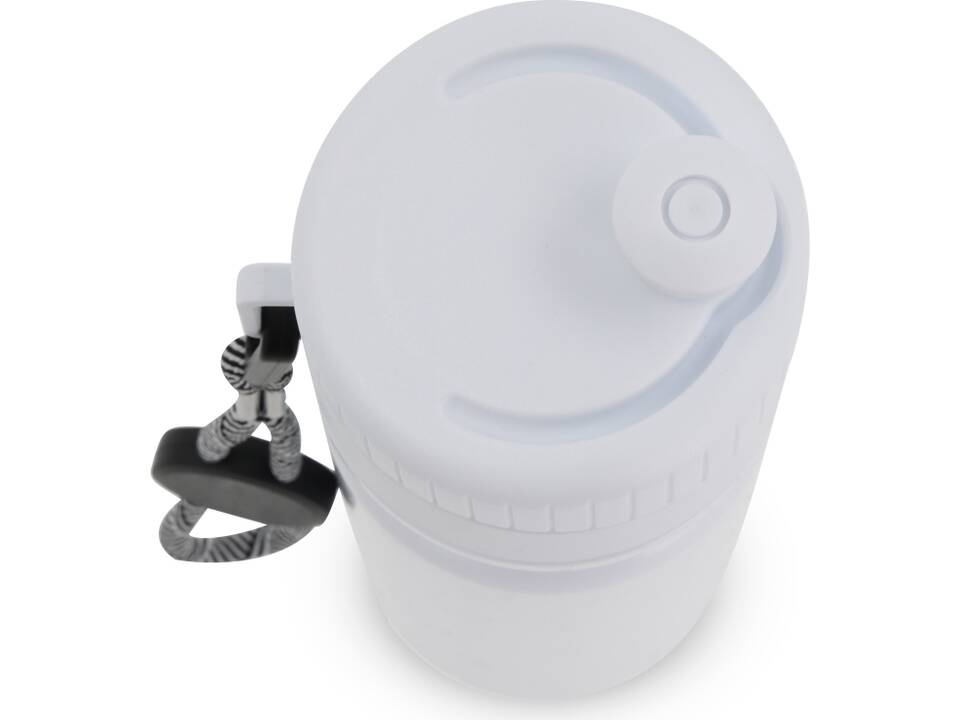 Sportfles met rand en koord 750 ml 41