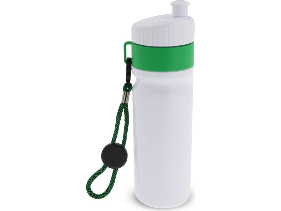 Sportfles met rand en koord 750 ml 31