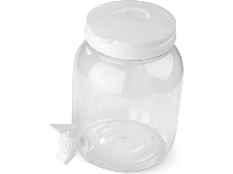 Drankdispenser met 4 bekers 8