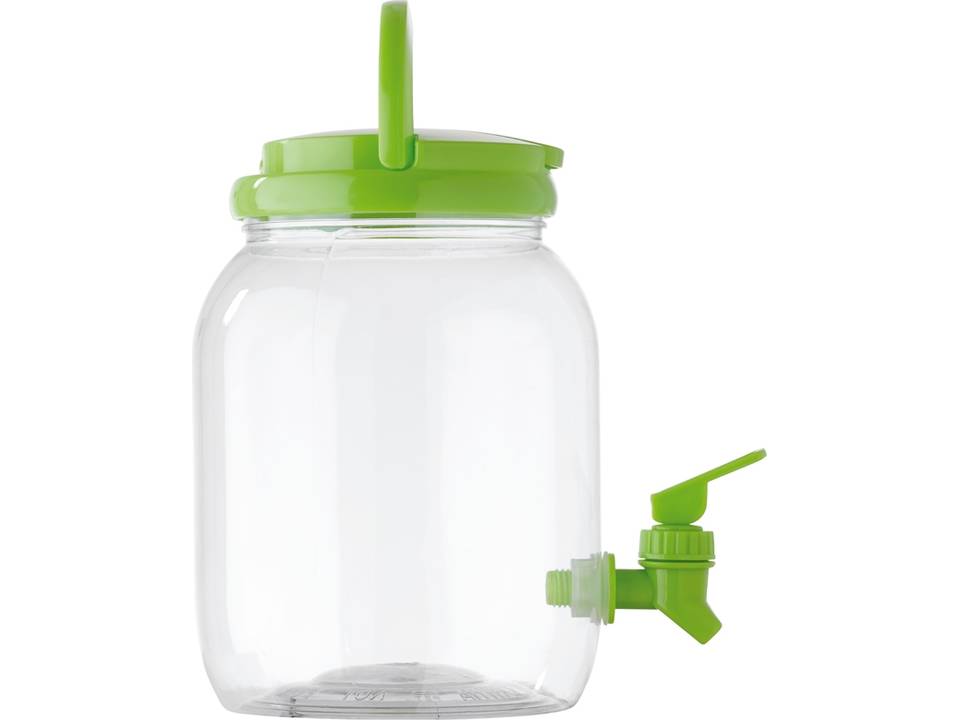 Drankdispenser met 4 bekers 13