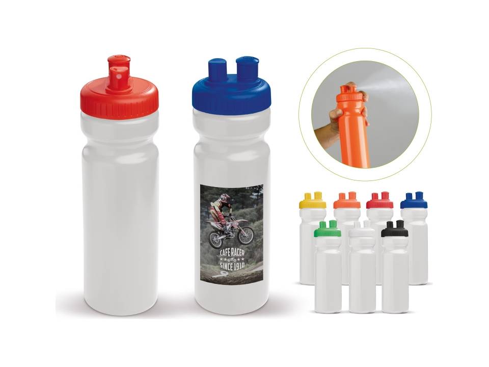 Bidon met verstuiver - 750 ml 14