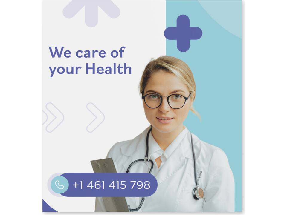 10 stuks pleisters met full colour bedrukte papieren envelop 4