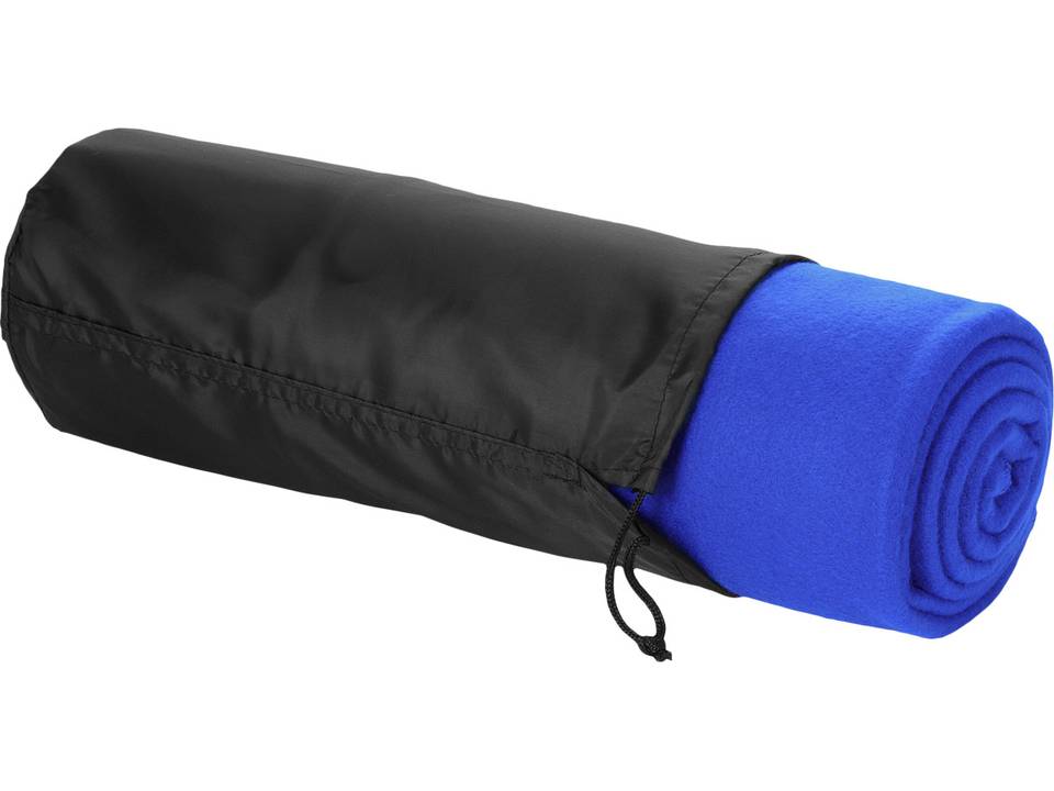 Fleece deken in hoes 15